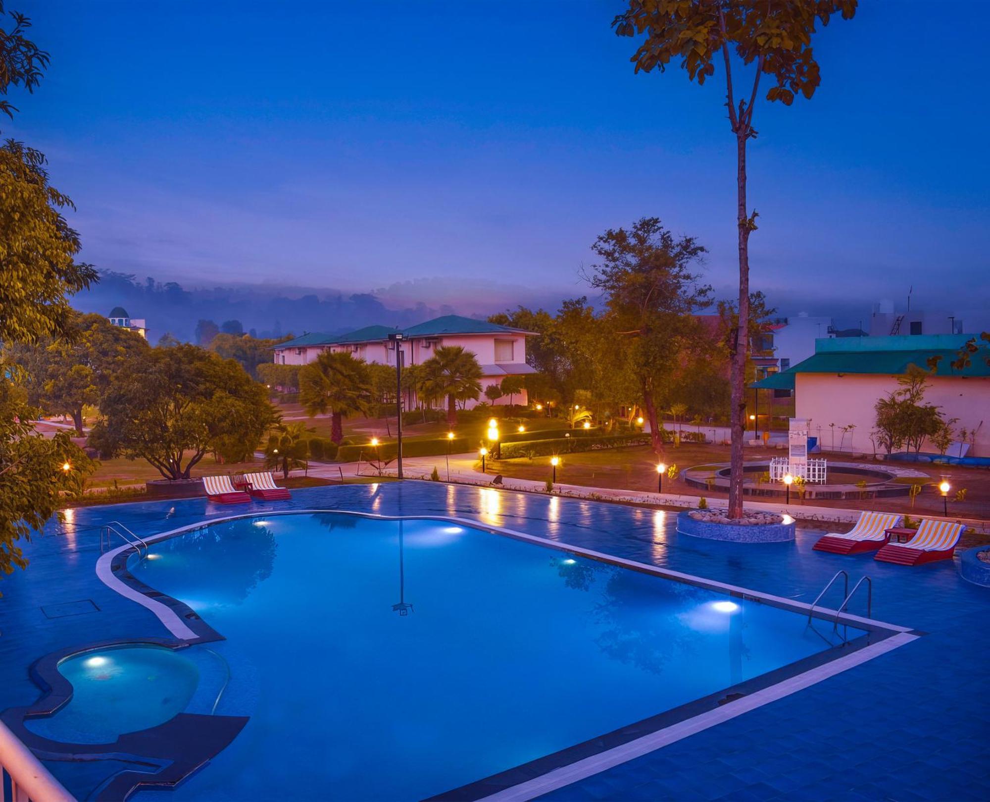 The Tattwaa Corbett Spa And Resort Rāmnagar Exteriör bild