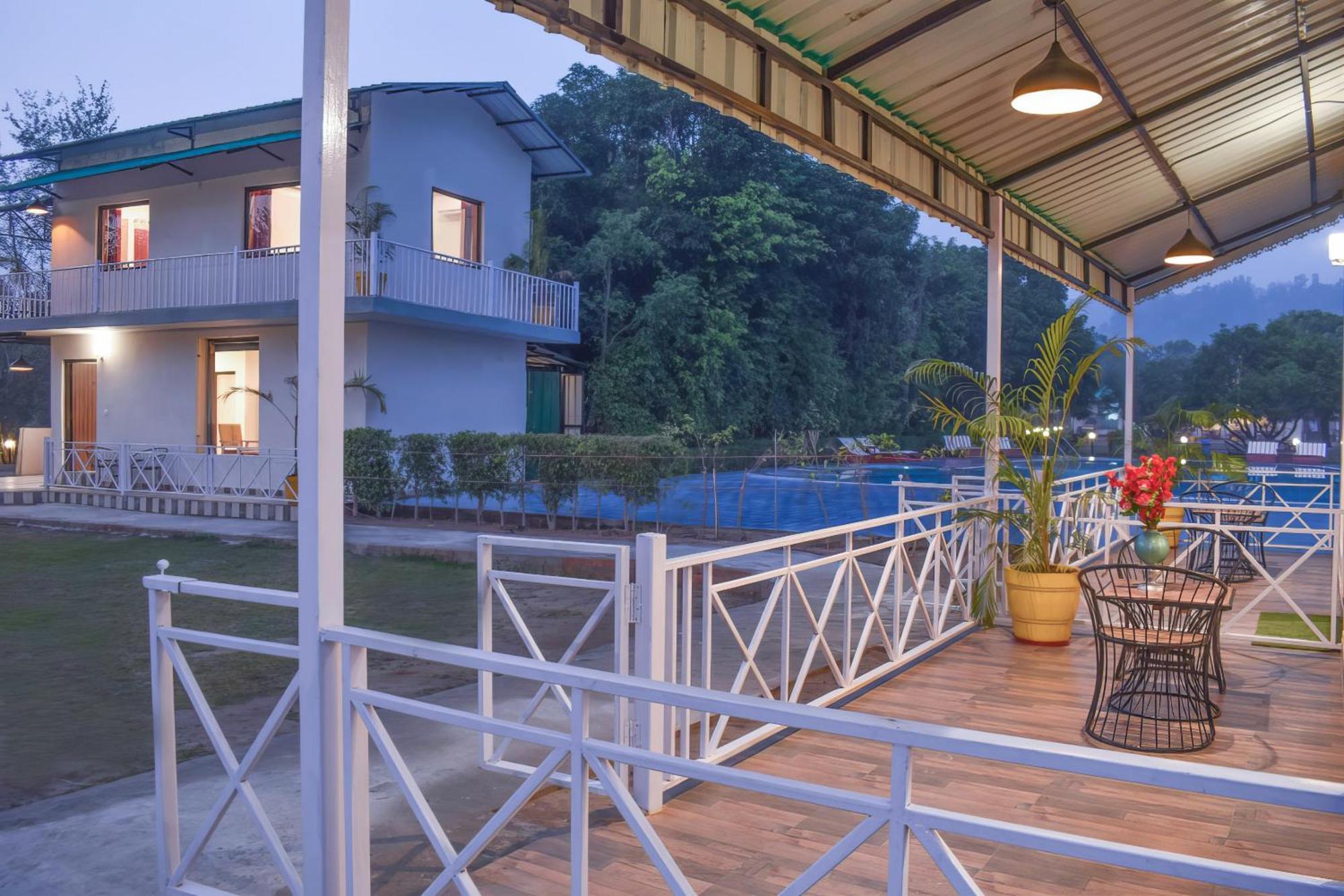 The Tattwaa Corbett Spa And Resort Rāmnagar Exteriör bild