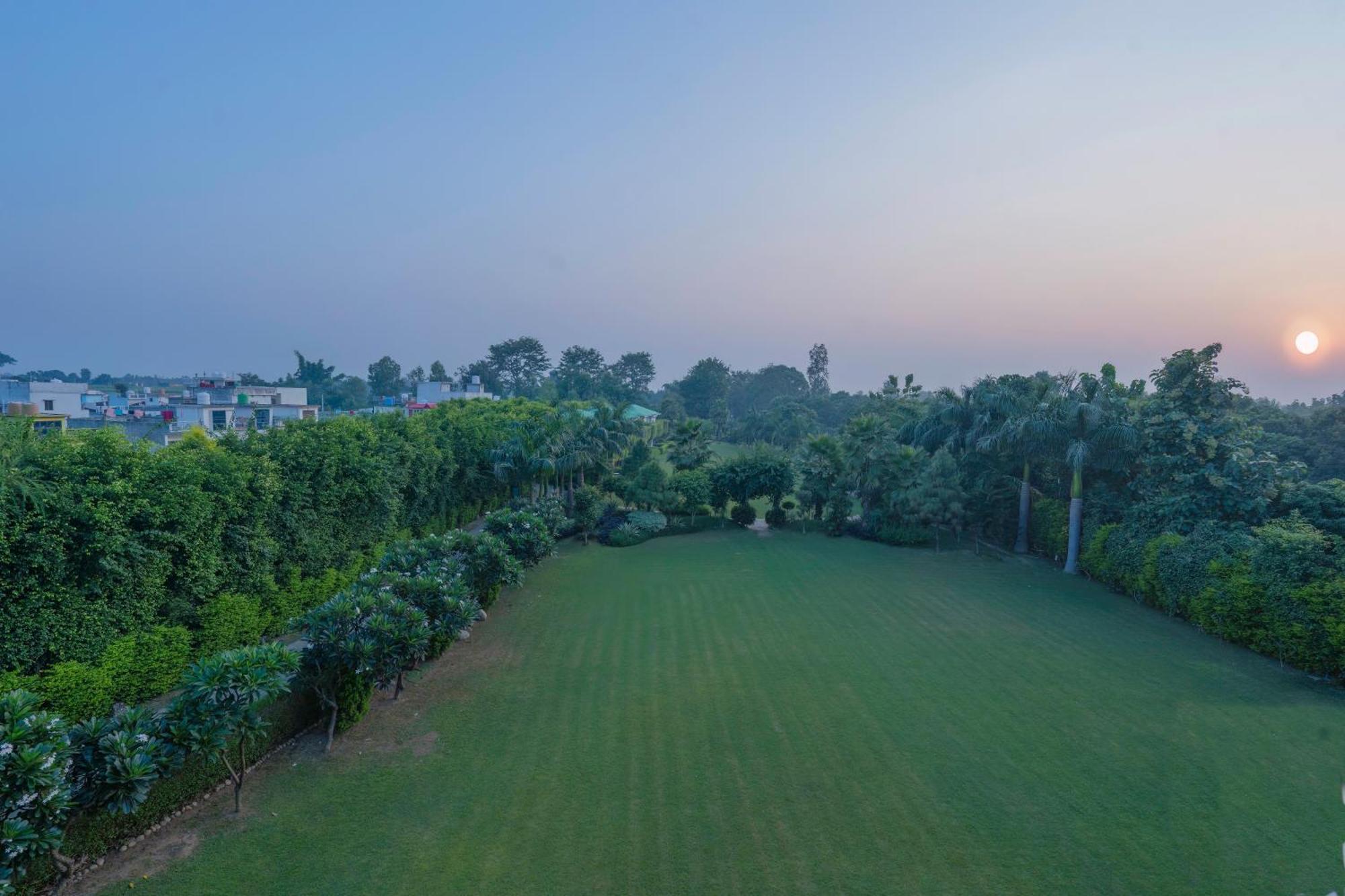 The Tattwaa Corbett Spa And Resort Rāmnagar Exteriör bild
