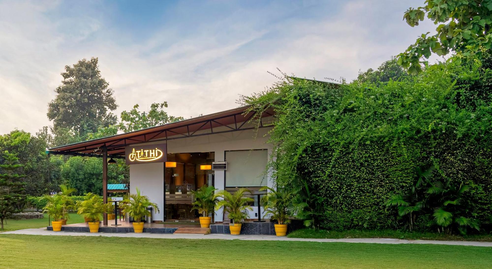 The Tattwaa Corbett Spa And Resort Rāmnagar Exteriör bild