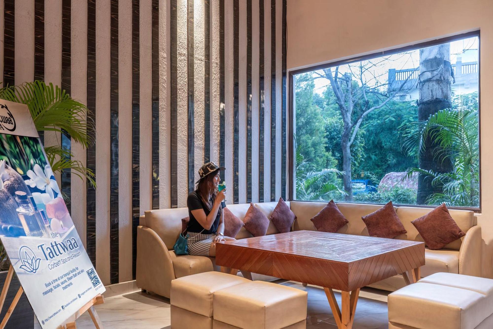 The Tattwaa Corbett Spa And Resort Rāmnagar Exteriör bild