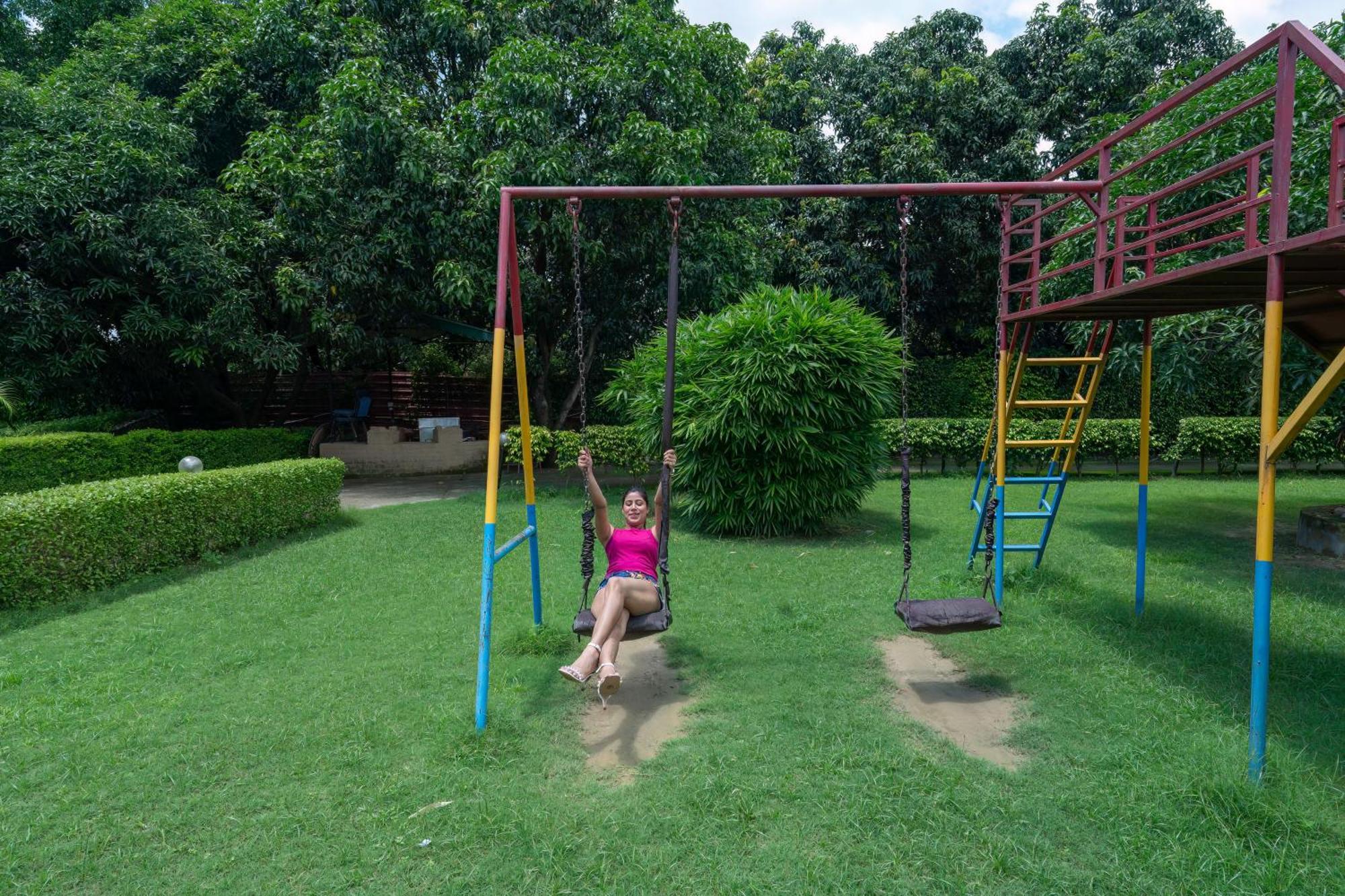 The Tattwaa Corbett Spa And Resort Rāmnagar Exteriör bild