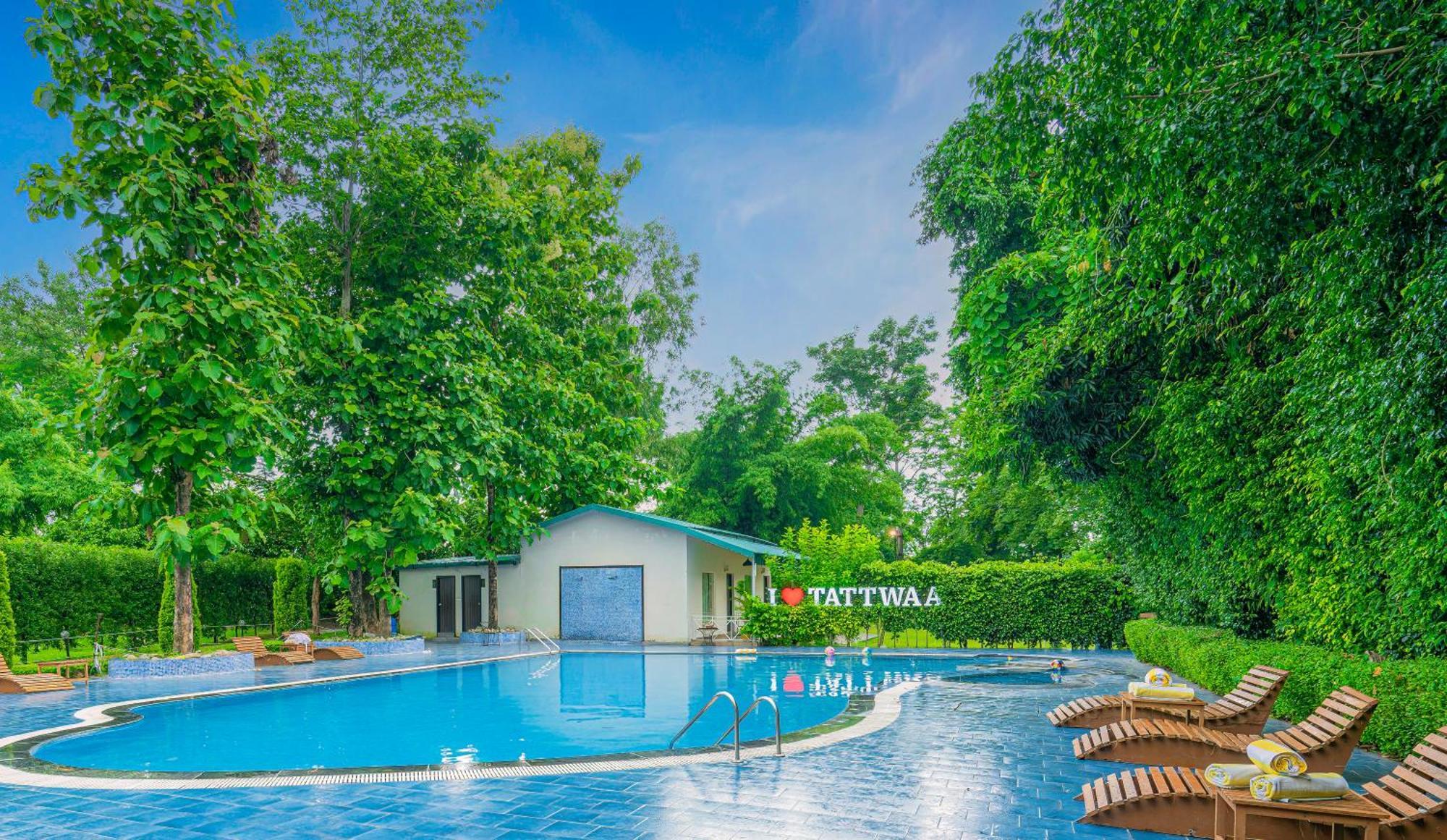 The Tattwaa Corbett Spa And Resort Rāmnagar Exteriör bild
