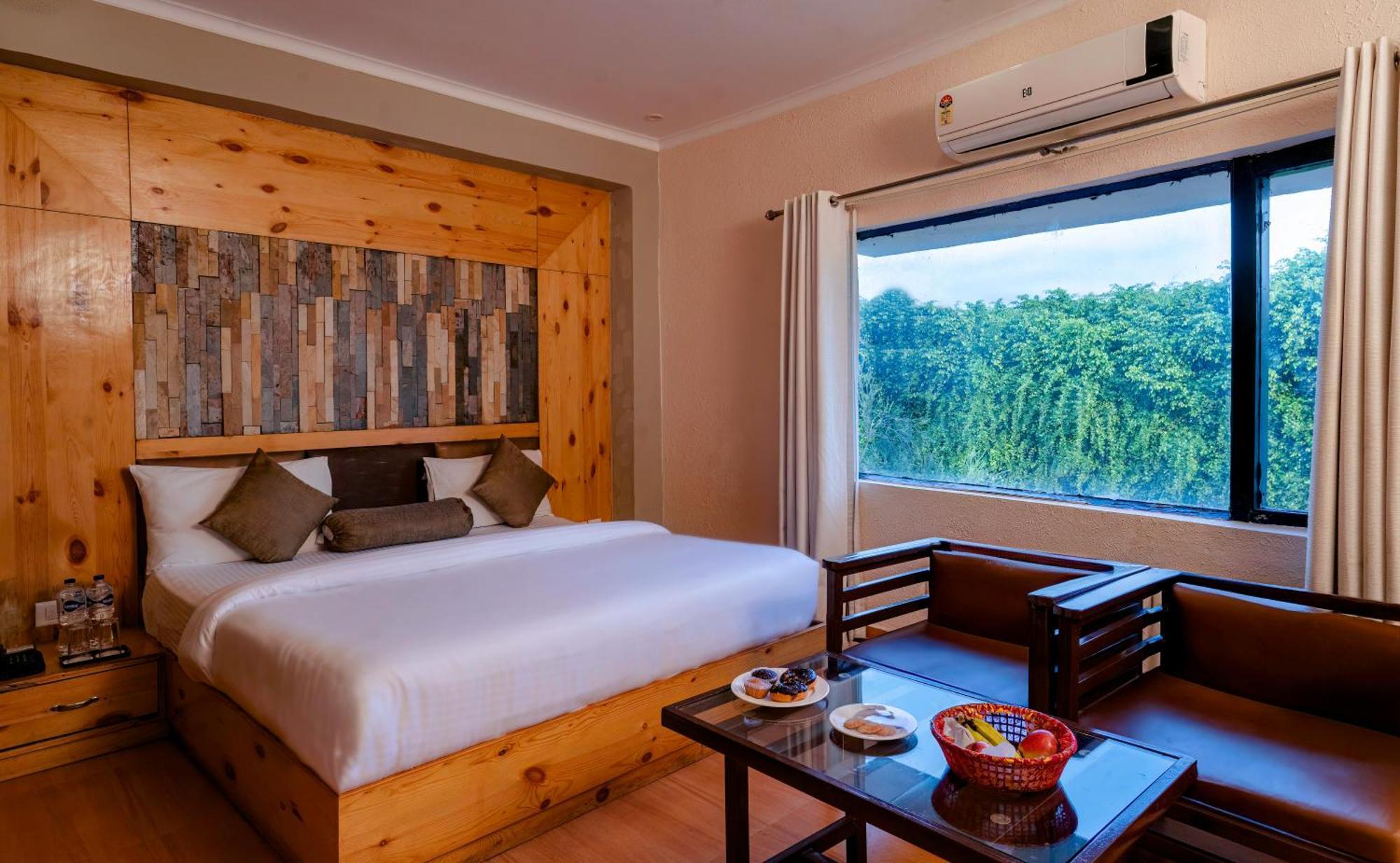 The Tattwaa Corbett Spa And Resort Rāmnagar Exteriör bild