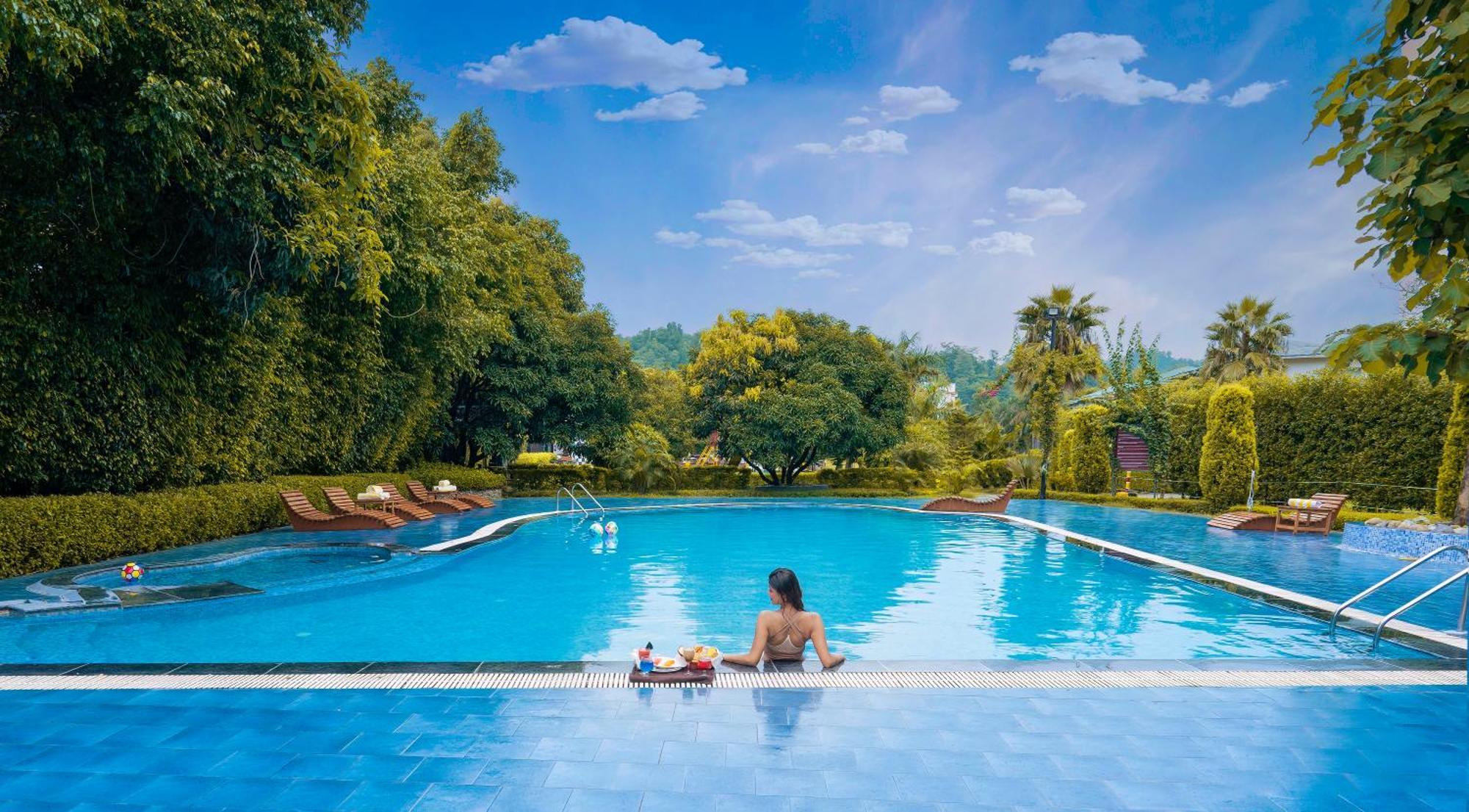 The Tattwaa Corbett Spa And Resort Rāmnagar Exteriör bild