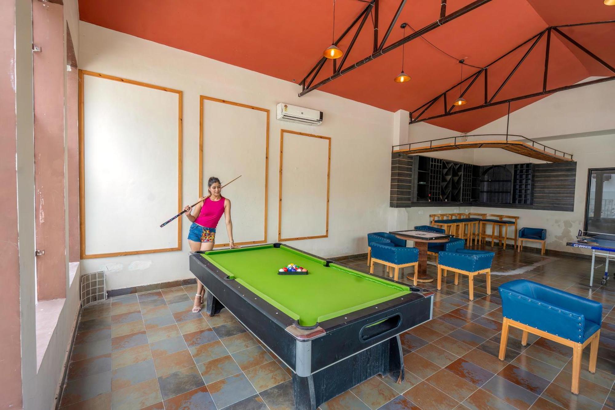 The Tattwaa Corbett Spa And Resort Rāmnagar Exteriör bild
