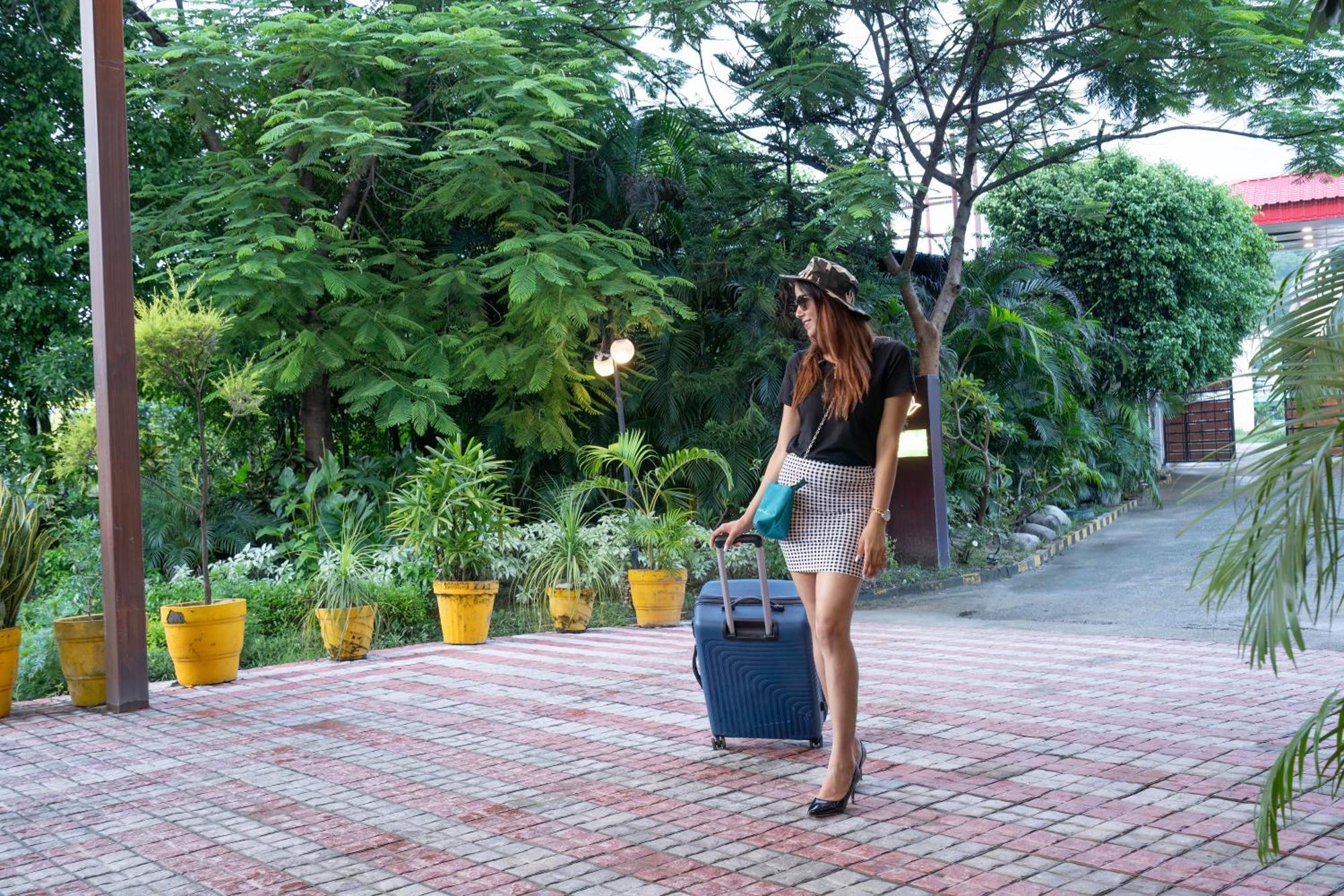 The Tattwaa Corbett Spa And Resort Rāmnagar Exteriör bild