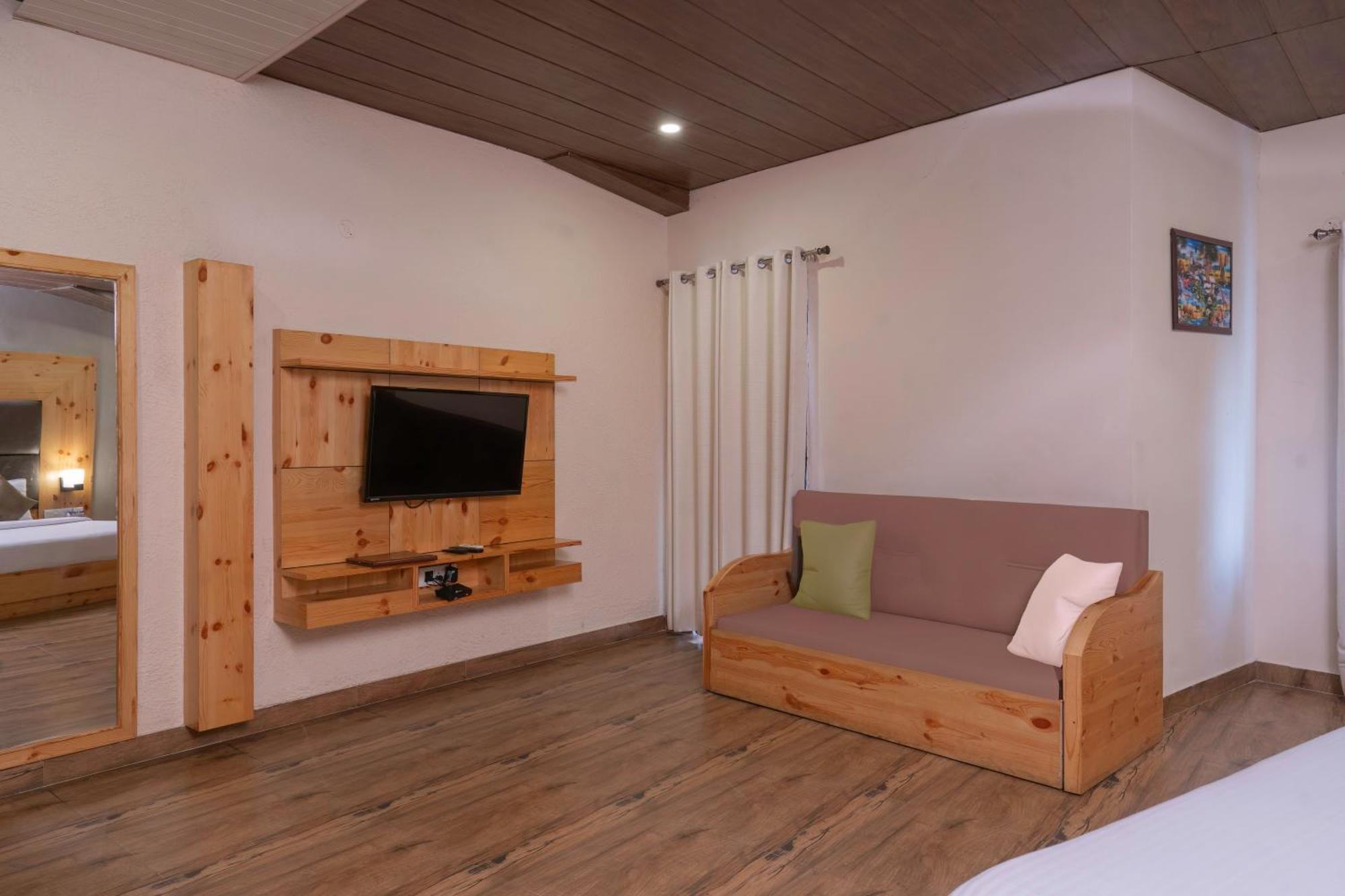 The Tattwaa Corbett Spa And Resort Rāmnagar Exteriör bild