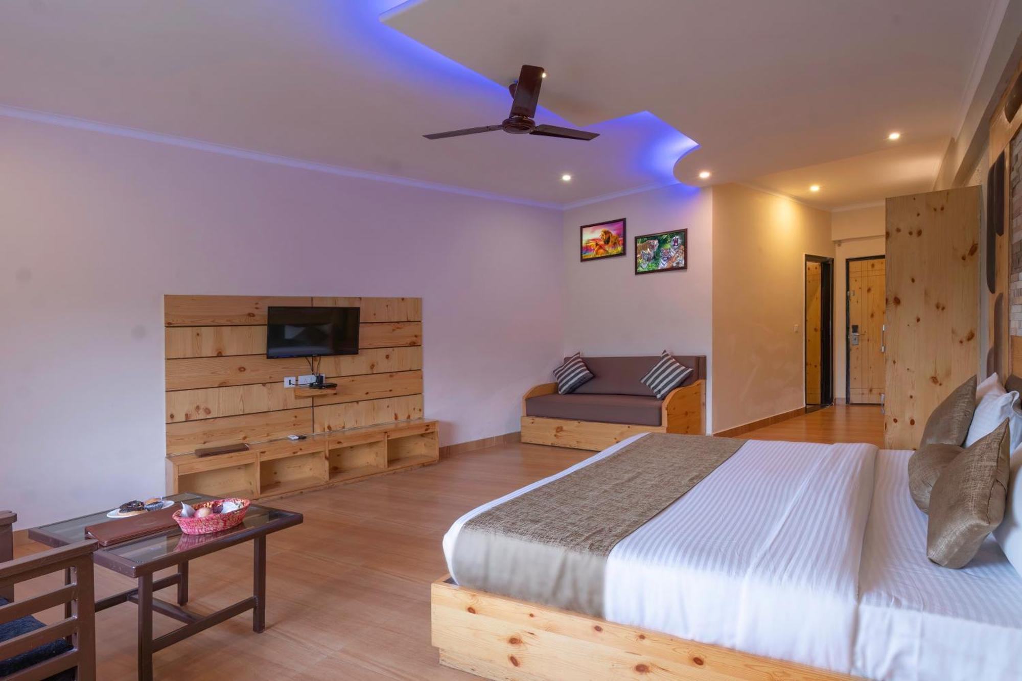 The Tattwaa Corbett Spa And Resort Rāmnagar Exteriör bild