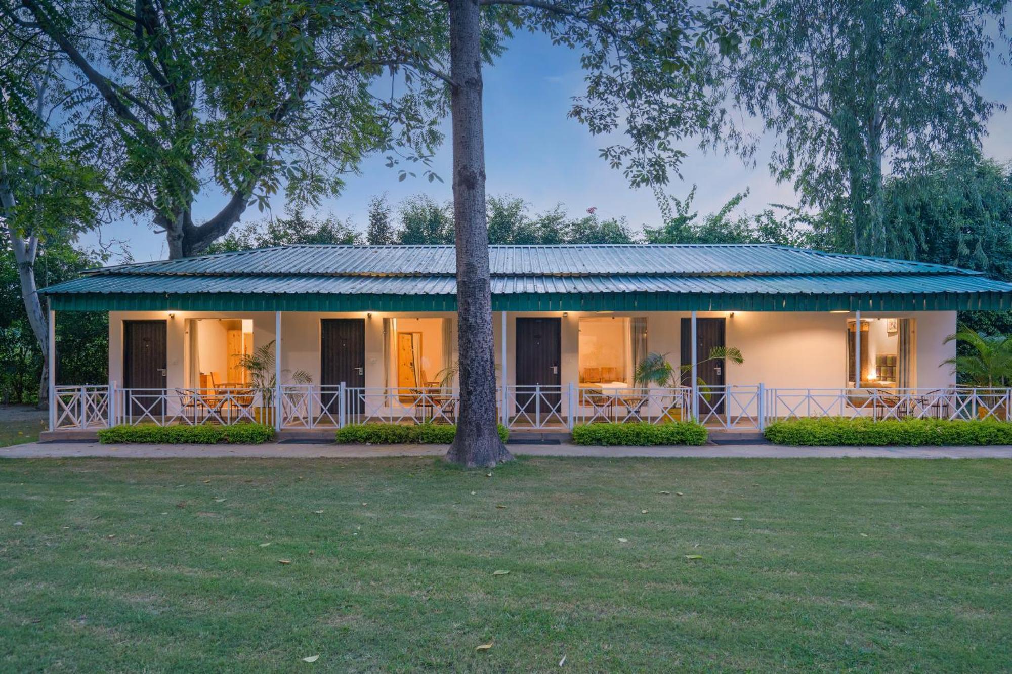 The Tattwaa Corbett Spa And Resort Rāmnagar Exteriör bild