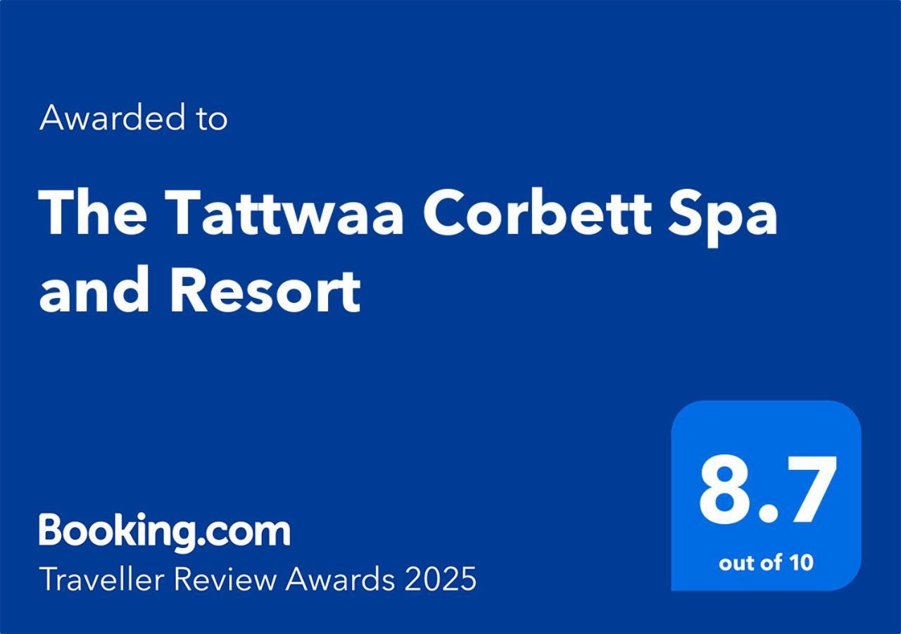 The Tattwaa Corbett Spa And Resort Rāmnagar Exteriör bild